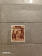 Hungary	Architecture (F96) - Used Stamps