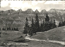 11645820 Flums Flumserberg Panorama Blick Auf Churfirsten Appenzeller Alpen Flum - Andere & Zonder Classificatie