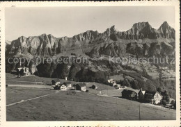 11645814 Flums Kurhaeuser Flumserberg Alpenpanorama Flums - Sonstige & Ohne Zuordnung