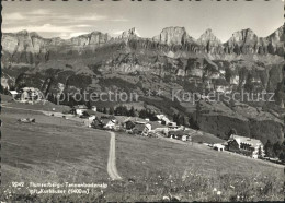 11645811 Tannenbodenalp Flumserberg Mit Kurhaeusern Alpenpanorama Tannenbodenalp - Otros & Sin Clasificación