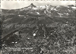 11645802 Flums Flumserberg Blick Vom Prodchamm Auf Spitzmeilen Glarner Alpen Alp - Autres & Non Classés