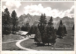 11645793 Flums Molseralp Berghaus Flumserberg Alpenpanorama Flums - Sonstige & Ohne Zuordnung