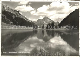 11645783 Unterwasser Toggenburg Graeppelensee Mit Schafberg Bergsee Appenzeller  - Autres & Non Classés