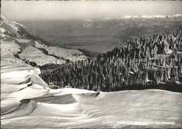 11645775 Wildhaus SG Blick Vom Gamserruck Ins Rheintal Alpenpanorama Wildhaus - Andere & Zonder Classificatie