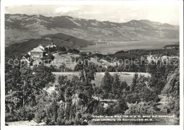 11645764 Uetliburg SG Kloster Berg Sion Blick Auf Zuerichsee Alpenpanorama Uetli - Altri & Non Classificati