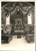 11645758 Uetliburg SG Inneres Der Kirche Kloster Berg Sion Altar 800 Jahrfeier U - Sonstige & Ohne Zuordnung