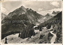 11645754 Grabs SG Kurhaus Voralp Mit Hoechst Und Niederepass Alpenpanorama Grabs - Sonstige & Ohne Zuordnung