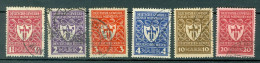 Allemagne  Michel  199/204  Ob  TB   - Gebraucht