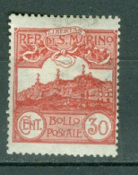 Saint Marin  Sassone 39  Ou  Michel  39  *   TB   - Unused Stamps