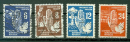 DDR    Yvert  28/31    Ou  Michel  276/279  Ob   Quasi TB   - Used Stamps
