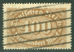 Allemagne  Michel   222b   Ob  TB  Geprüft   Cote 180 Euro   - Oblitérés