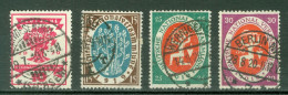 Allemagne  Michel  107/110  Ob   TB   - Used Stamps