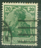 Allemagne  Michel  143c  Ob   TB   Geprüft   - Used Stamps