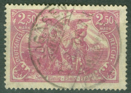 Allemagne  Michel  115a  Ob   TB  Geprüft  - Used Stamps