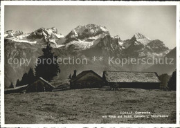 11645753 Grabs SG Berghaus Voralp Gamperfin Blick Auf Sichli Gamsberg Sichelkamm - Sonstige & Ohne Zuordnung