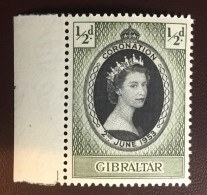 Gibraltar 1953 Coronation MNH - Gibraltar