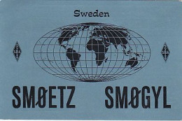 AK 210613 QSL - Sweden - Tullinge - Radio Amateur