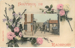 CPA Souvenir De Radepont-Grande Rue   L1074 - Sonstige & Ohne Zuordnung