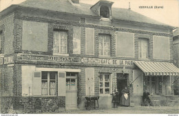 CPA Igoville-Maison Dubosc-Café De La Paix   L1074 - Autres & Non Classés