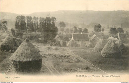 CPA Giverny Près Vernon-Paysage D'Automne   L1074 - Sonstige & Ohne Zuordnung