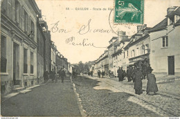 CPA Gaillon-Route De Rouen-Timbre   L1074 - Sonstige & Ohne Zuordnung