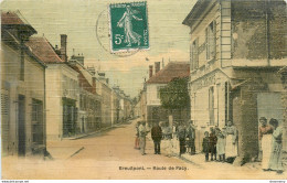 CPA Breuilpont-Route De Pacy-Timbre   L1074 - Altri & Non Classificati