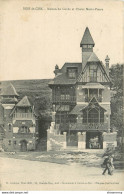 CPA Bois De Cise-Maison Du Garde Et Chalet Marie Pierre-Timbre   L1072 - Bois-de-Cise