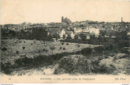 CPA Bourges-Vue Générale Prise De Beauregard-Timbre   L1072 - Bourges