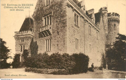 CPA Château De Paulhac    L1072 - Autres & Non Classés
