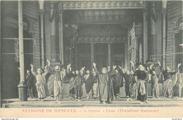 CPA Théâtre-Antigone De Sophocle-6 Choeur à Eros    L1072 - Théâtre