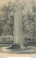 CPA Labruguière-Place Des Victoires-Le Jet D'eau    L1071 - Labruguière