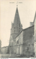 CPA Abjat-L'église    L1071 - Other & Unclassified