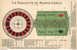 CPA Monaco-La Roulette De Monte Carlo     L1070 - Casinò