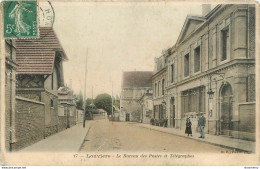 CPA Louviers-Le Bureau Des Postes Et Télégraphes-Timbre     L1070 - Louviers