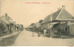 CPA Le Thil En Vexin-L'entrée Du Pays      L1069 - Other & Unclassified