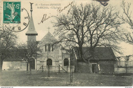 CPA Evreux-Saint Michel-L'église-Timbre      L1068 - Evreux