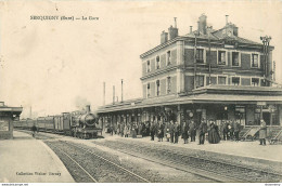 CPA Serquigny-La Gare      L1066 - Serquigny