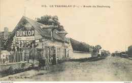 CPA Le Tremblay-Route Du Neubourg      L1066 - Altri & Non Classificati