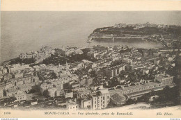 CPA Monte Carlo-Vue Générale Prise De Beausoleil       L1065 - Monte-Carlo