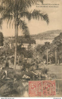 CPA Monte Carlo-Les Jardins-Cocotier-Timbre      L1065 - Monte-Carlo