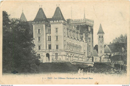 CPA Château De Pau   L1064 - Pau