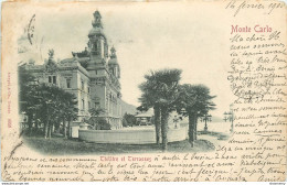 CPA Monte Carlo-Théâtre Et Terrasses      L1065 - Monte-Carlo