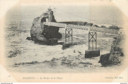 CPA Biarritz-Le Rocher De La Vierge    L1064 - Biarritz