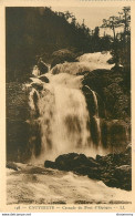 CPA Cauterets-Cascade Du Pont D'Espagne    L1064 - Autres & Non Classés