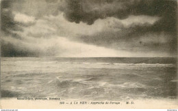 CPA A La Mar-Approche De L'orage    L1063 - Sonstige & Ohne Zuordnung