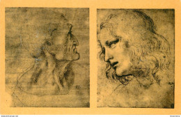 CPA Léonard De Vinci-Etudes Pour La Cène       L1063 - Paintings