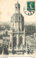 CPA Evreux-Cathédrale-Une Des Tours-Timbre   L1062 - Evreux