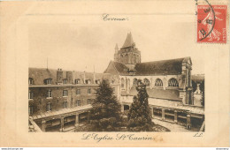 CPA Evreux-Eglise St Taurin-Timbre   L1062 - Evreux