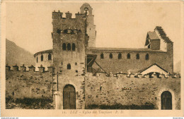 CPA Luz-L'église Des Templiers   L1061 - Luz Saint Sauveur