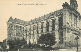 CPA Chalons Sur Marne-Cathédrale   L1061 - Châlons-sur-Marne